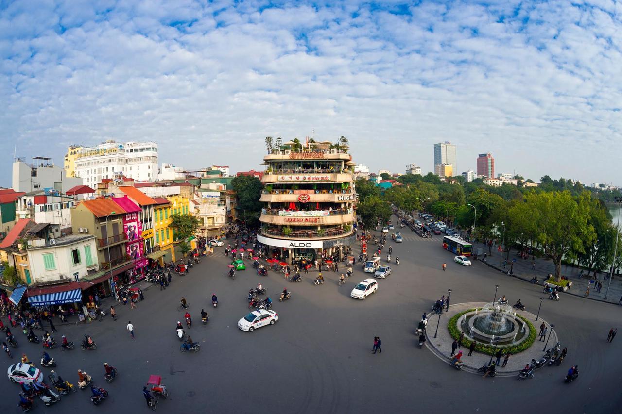 Meow Hostel ฮานอย ภายนอก รูปภาพ