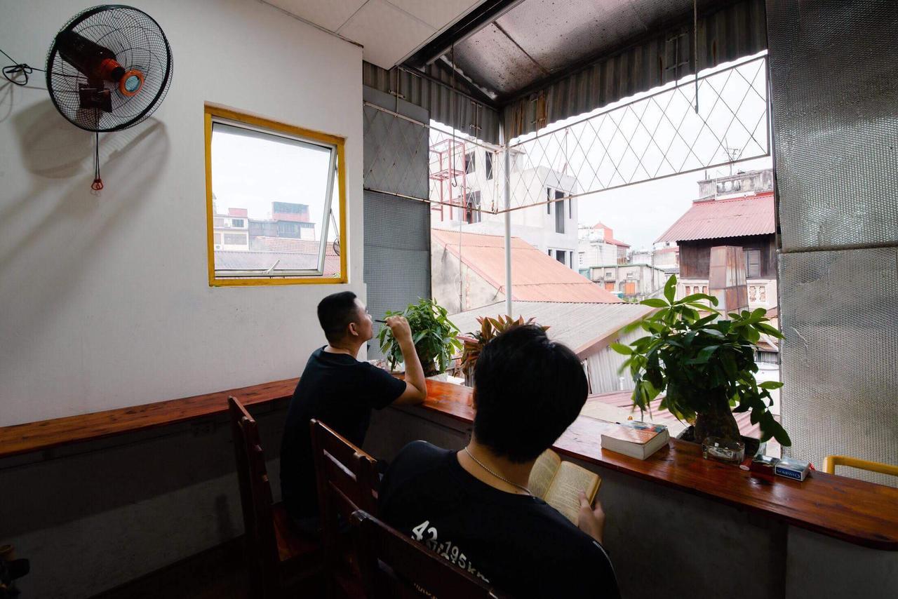 Meow Hostel ฮานอย ภายนอก รูปภาพ